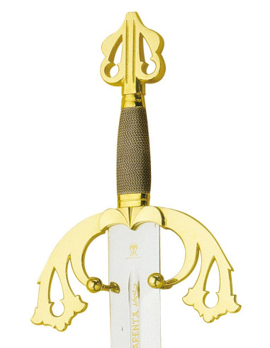 Tizona El Cid Sword in Gold