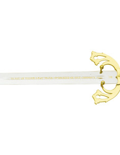Tizona El Cid Sword in Gold