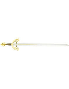 Tizona El Cid Sword in Gold