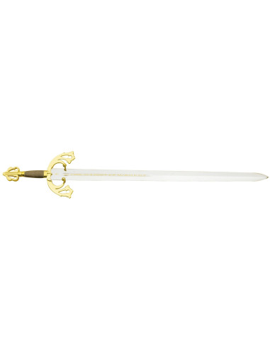 Tizona El Cid Sword in Gold