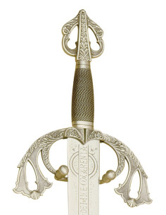 Tizona del Cid Sword in Silver 2