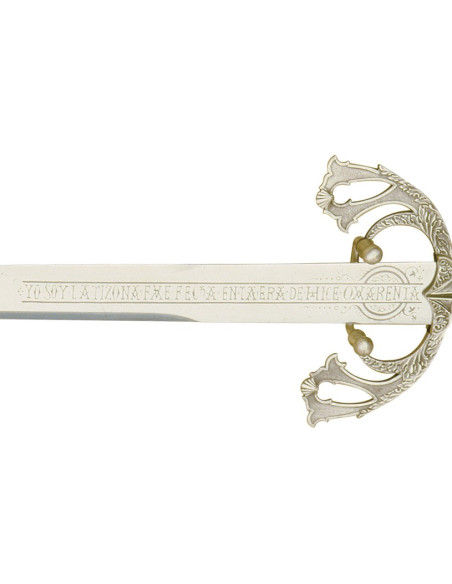 Tizona del Cid Sword in Silver Tizona del Cid Sword in Silver