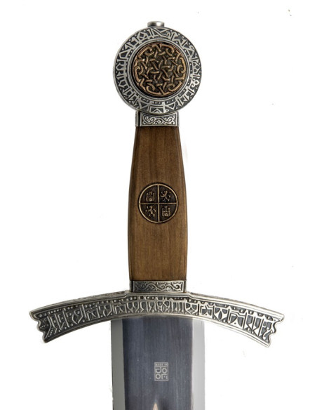 Sword Sancho IV of Castile, XIII century