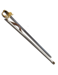 Civil Guard Official Saber, year 1844 2
