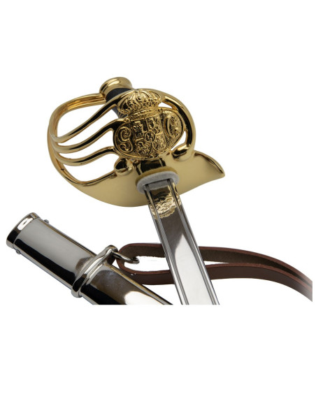 Civil Guard Official Saber, year 1844