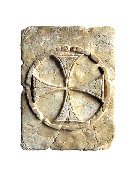 Historical Footprint Templar Cross,...