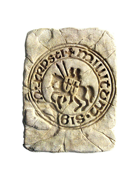Historical Footprint Seal of the...
