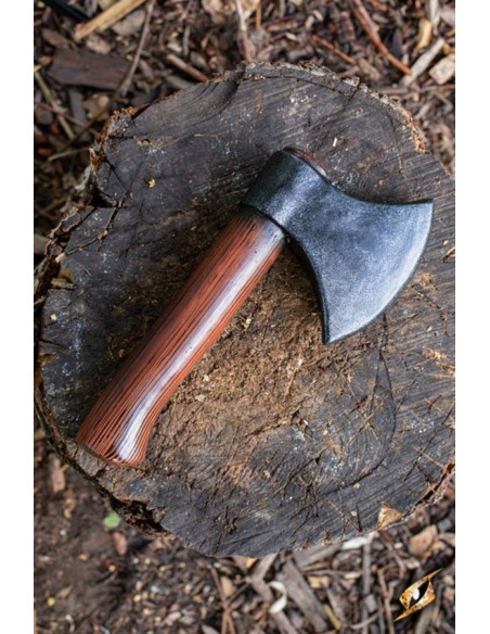 Hirdsman throwing axe, LARP