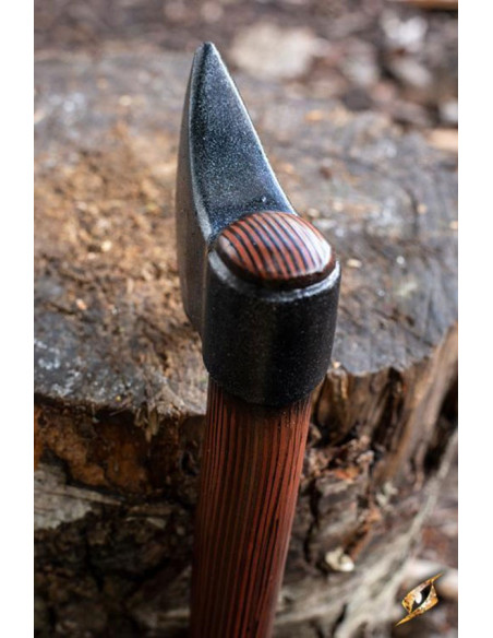 Hirdsman throwing axe, LARP