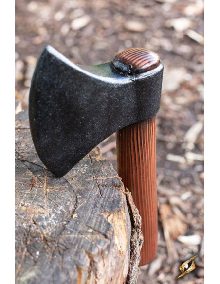 Hirdsman throwing axe, LARP