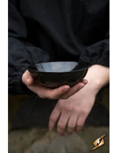 Bowl of the Innkeeper, 16 cm. dark finish