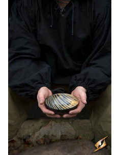 Bowl of the Innkeeper, 16 cm. clear finish 2