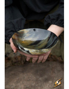 Bowl of the Innkeeper, 20 cm. dark finish