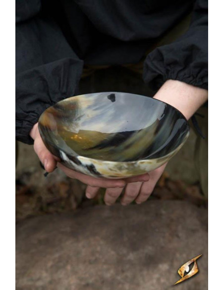 Bowl of the Innkeeper, 20 cm. dark...