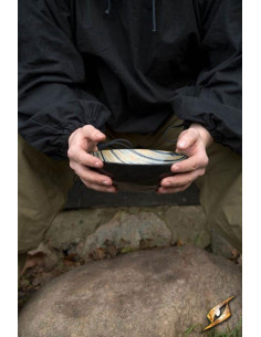 Bowl of the Innkeeper, 20 cm. clear finish 2