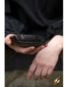 Bowl of the Innkeeper, 15 cm. dark finish