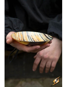 Bowl of the Innkeeper, 15 cm. clear finish