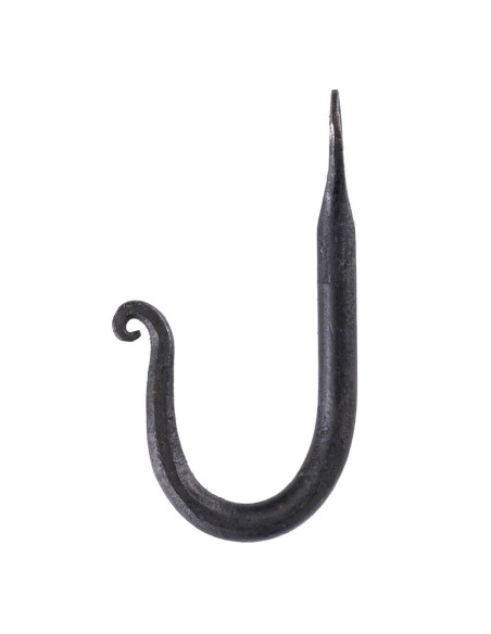 Wrought iron wall hook Wrought iron wall hook