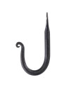 Wrought iron wall hook