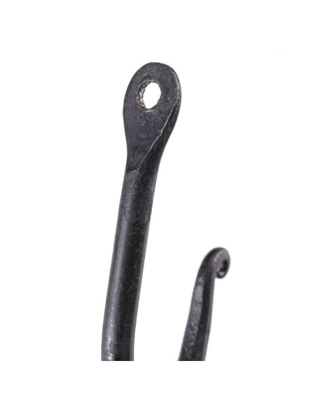 Wrought iron wall hook Wrought iron wall hook