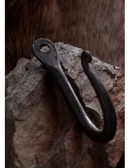 Wrought iron wall hook Wrought iron wall hook