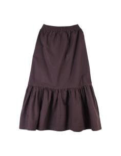 Petticoat or medieval skirt in cotton