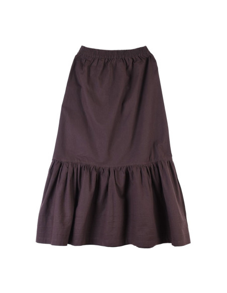 Petticoat or medieval skirt in cotton