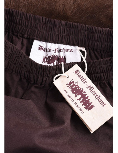 Petticoat or medieval skirt in cotton