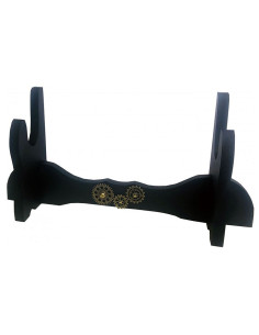 Wooden SteamPunk Gun Stand