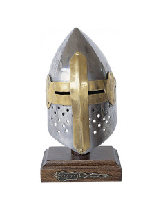 Miniature Helmet Templar Sugarloaf