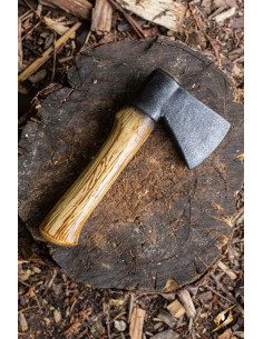 Hirdsman Throwing Axe, Clear Handle