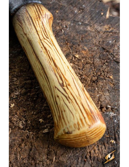 Hirdsman Throwing Axe, Clear Handle