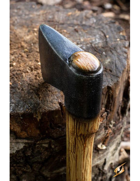 Hirdsman Throwing Axe, Clear Handle