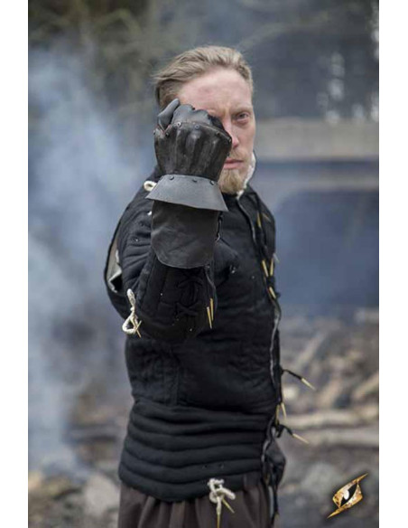 Simple medieval gauntlets, Dark...