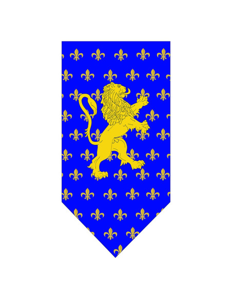 Standard Medieval Lion Rampant...