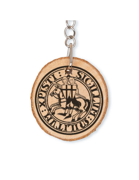 Keychain Seal Knights Templar in...