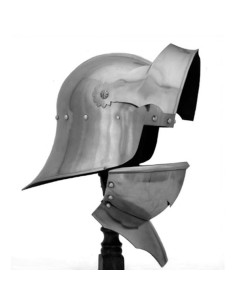 German Gothic Sallet Helmet with Barbote 2