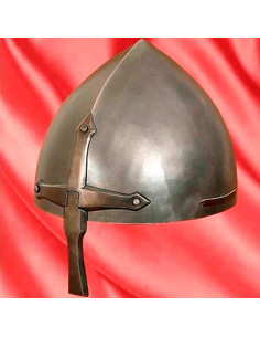 Norman helmet with nose guard