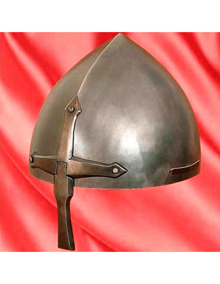 Norman helmet with nose guard