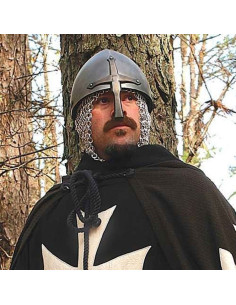 Norman helmet with nose guard 2