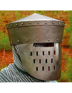 Transition Medieval Knight Helmet