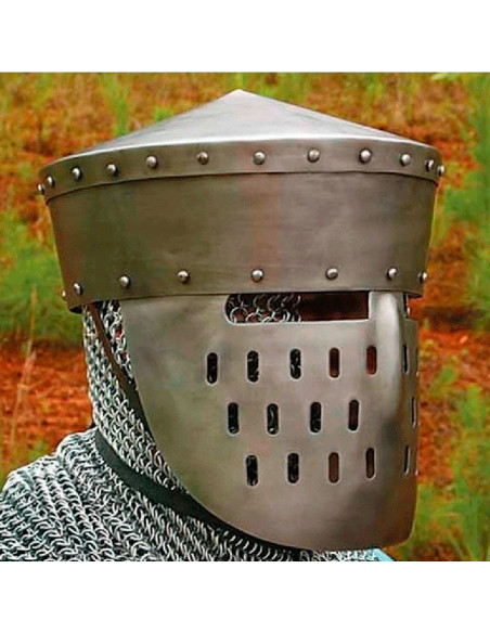 Transition Medieval Knight Helmet