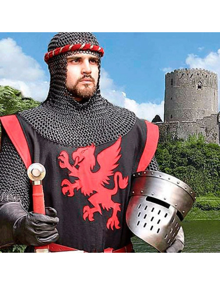 Transition Medieval Knight Helmet