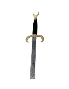 golden arabian scimitar 2