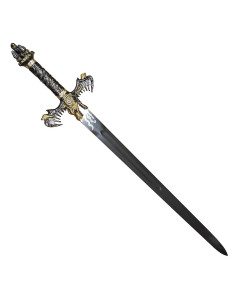 Sword of the Barbarians, gold finish