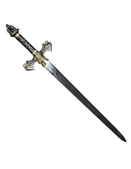Sword of the Barbarians, gold finish