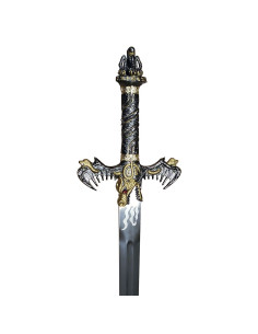 Sword of the Barbarians, gold finish 2