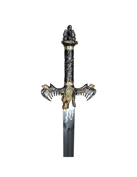 Sword of the Barbarians, gold finish