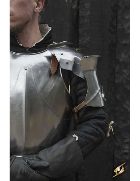 Milanese medieval shoulder pads,...