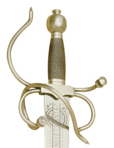 Colada del Cid Sword in Silver 2